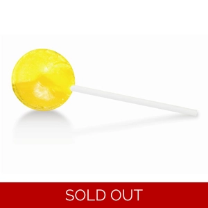 Dobsons Ryburn Pineapple Mega Lollies Gluten Free Sweets